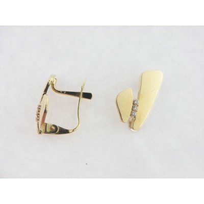 Pendientes Oro Piedras Pendientes Oro Piedras