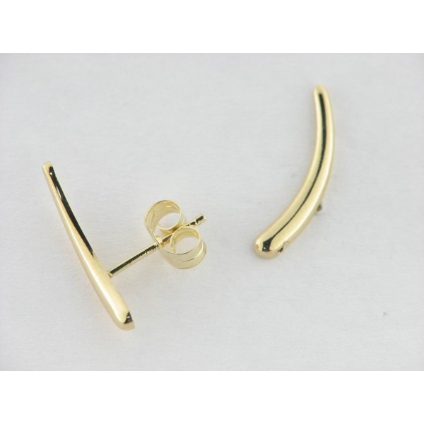 Pendientes Trepadro Oro