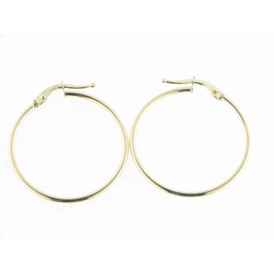 Pendientes Aro Oro Pendientes Aro Oro