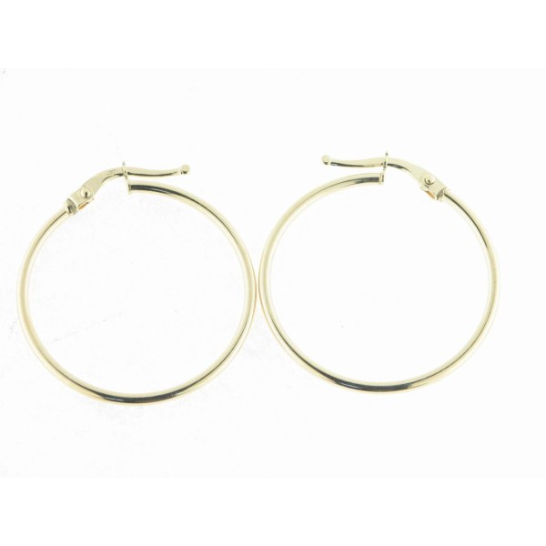 Pendientes Aro Oro