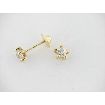 Pendientes Oro Piedra Pendientes Oro Piedra