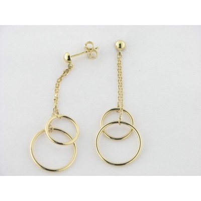 Pendientes Colgar Oro Pendientes Colgar Oro