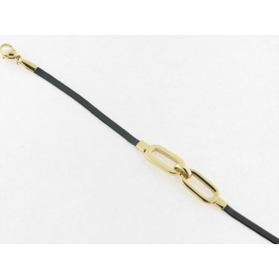 Viceroy Pulsera Acero Negro Dorado Viceroy Pulsera Acero Negro Dorado