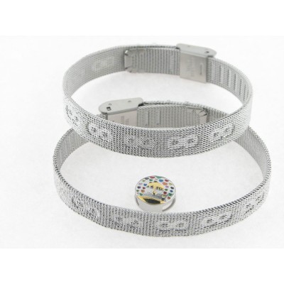Viceroy Pulsera Acero Martillada Viceroy Pulsera Acero Martillada
