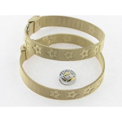 Viceroy Pulsera Acero Dorado Estrellas Viceroy Pulsera Acero Dorado Estrellas