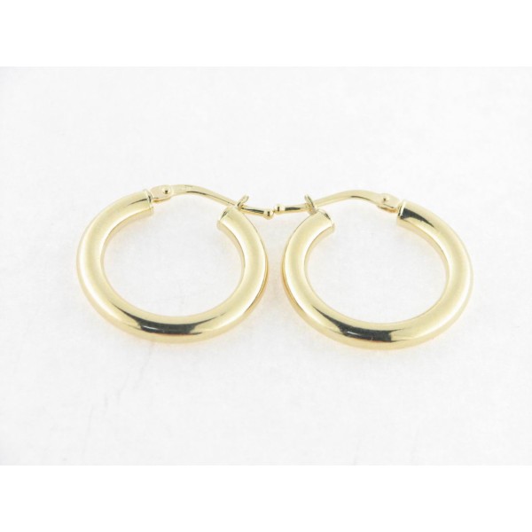 Pendientes Aro Oro