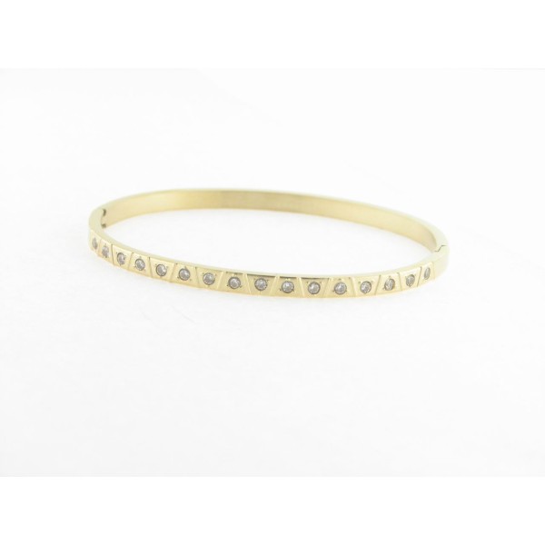 Viceroy Pulsera Aro Acero Chapado Piedras
