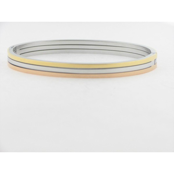 Pulsera Aro Acero Tricolor