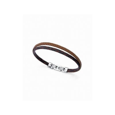 Viceroy Pulsera Acero Piel Viceroy Pulsera Acero Piel