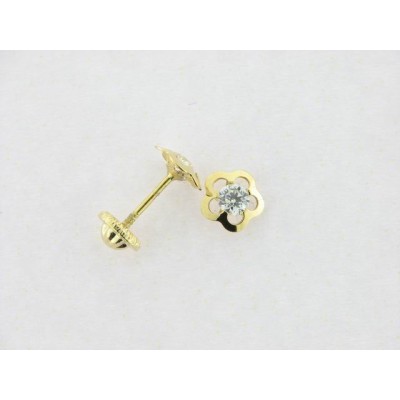 Pendientes Oro Piedra Pendientes Oro Piedra