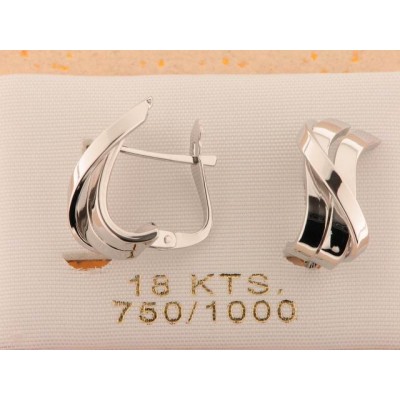 Pendientes Oro Blanco Pendientes Oro Blanco