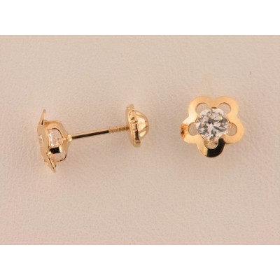Pendientes Oro Piedras Pendientes Oro Piedras