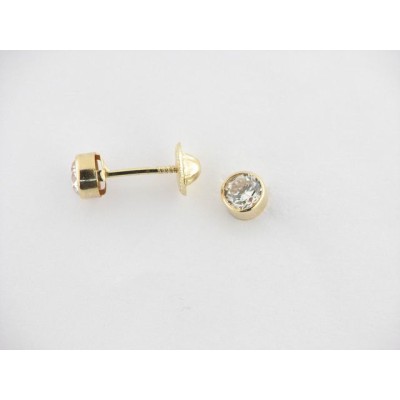 Pendientes Oro Piedra Pendientes Oro Piedra