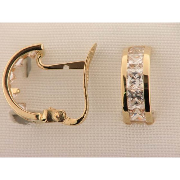 Pendientes Oro