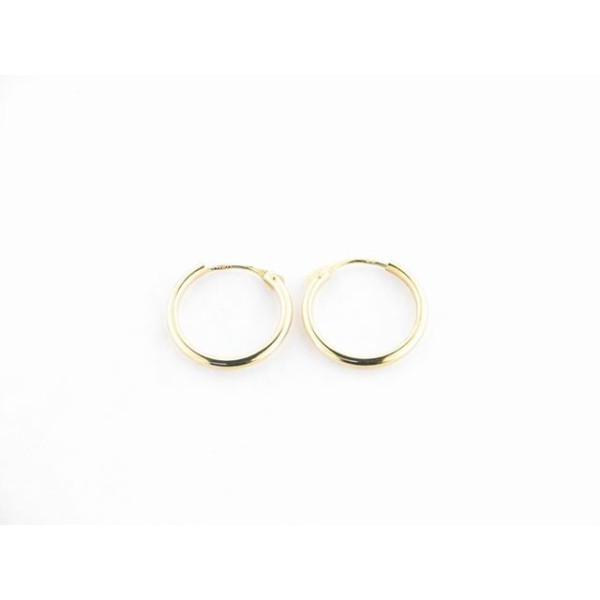 Pendientes Aro Oro
