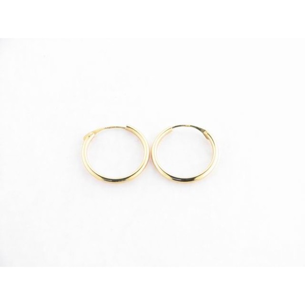 Pendientes Aro Oro